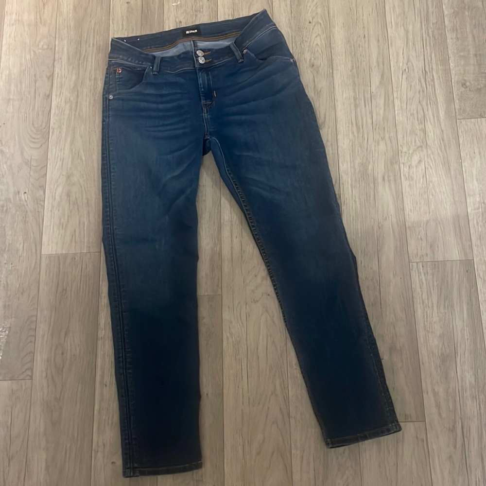 Hudson crop Collin skinny denim jeans size 29
